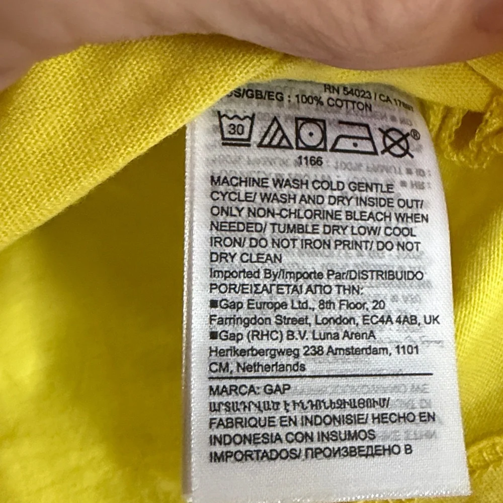 NWT Gap kids tank tops, M — muscle tank, organic cotton tank